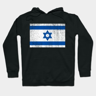 Israel Flag - Star of David - I Stand with Israel Hoodie